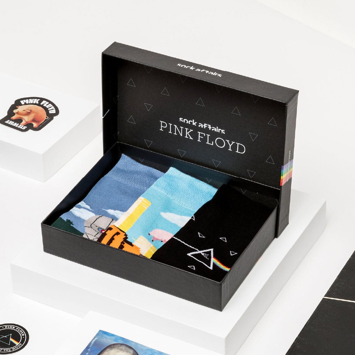 Le Bar a Chaussettes - Coffret Chaussettes Officiel Pink Floyd