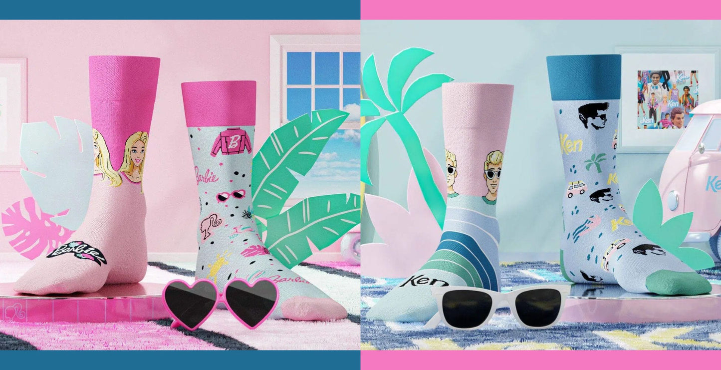 Le Bar a Chaussettes - Lot Barbie & Ken