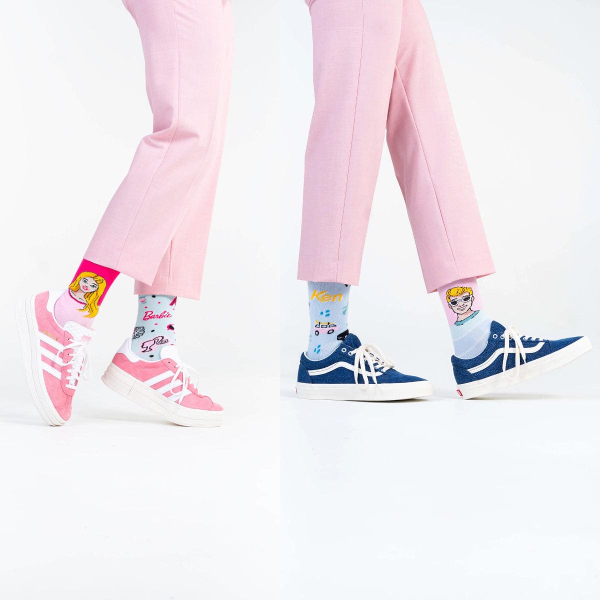Le Bar a Chaussettes - Lot Barbie & Ken