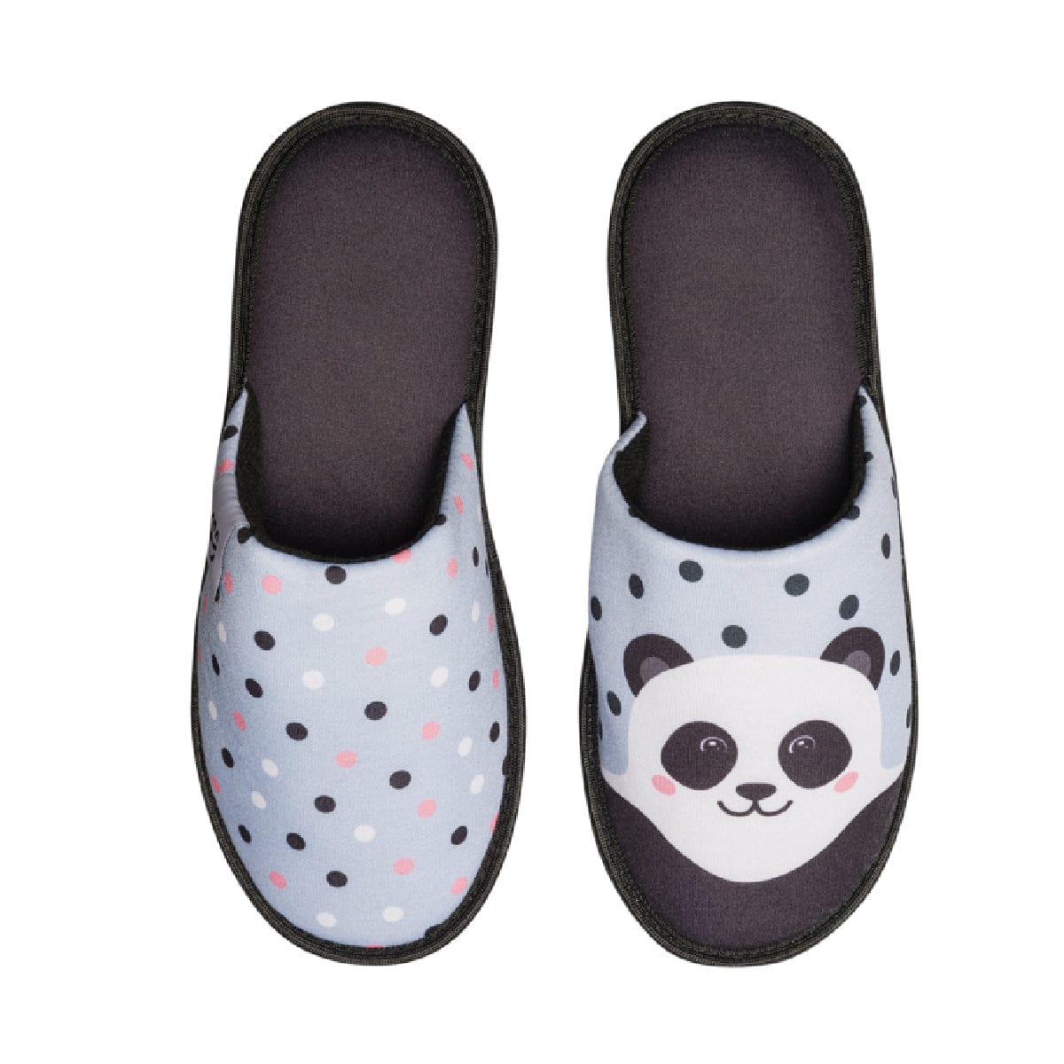 Pantoufles Panda Kawaii Taille: 36 à 38