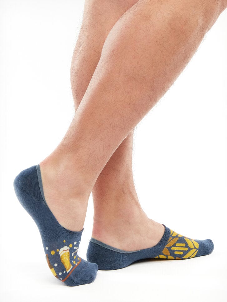 Le Bar a Chaussettes - Protège-pieds Bière et Houblon