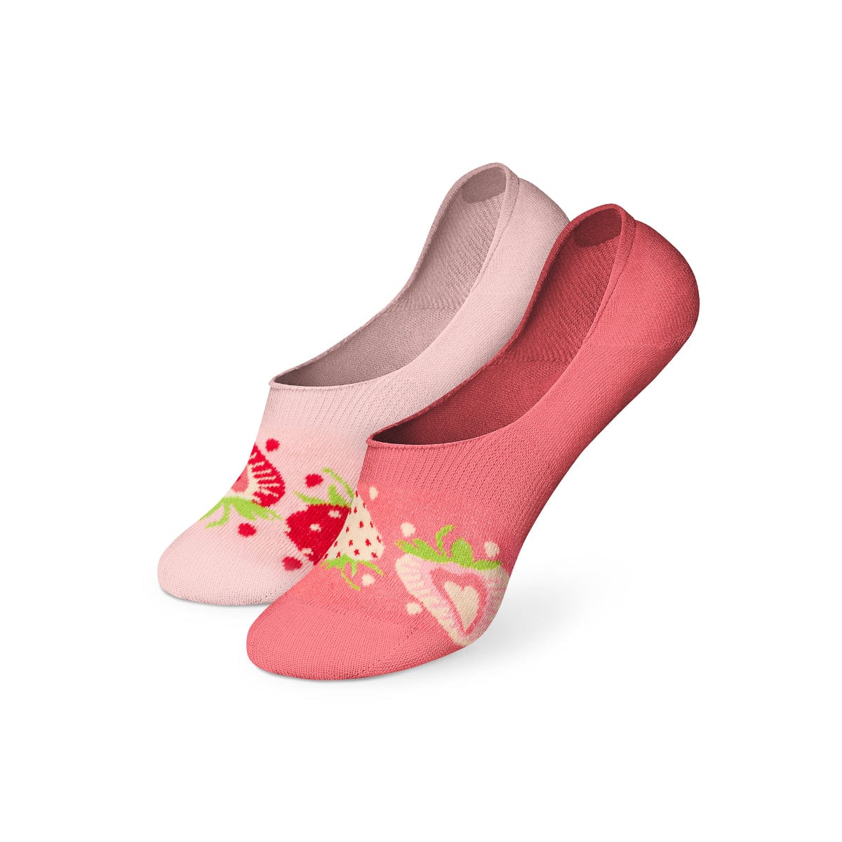 Le Bar a Chaussettes - Protège-pieds Fraises Sucrées