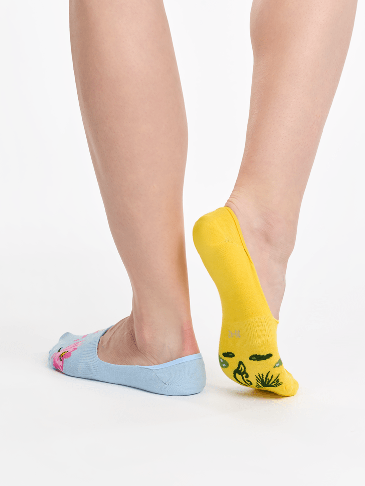 Le Bar a Chaussettes - Protège-pieds Nénuphar