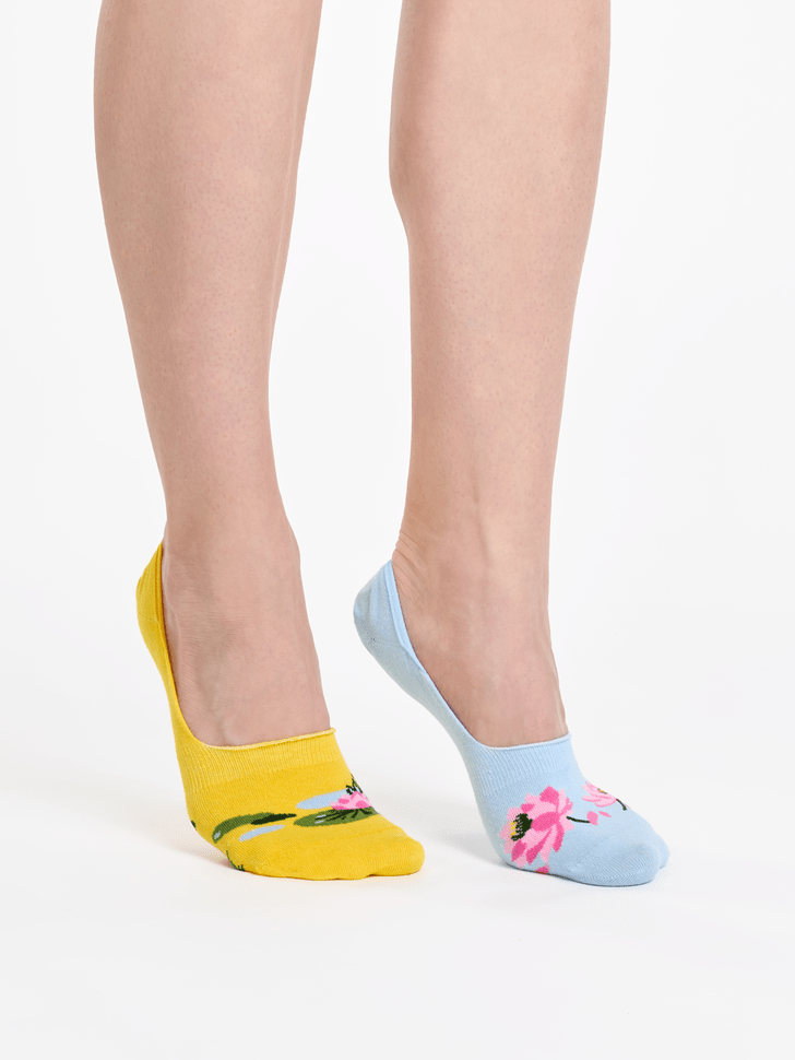 Le Bar a Chaussettes - Protège-pieds Nénuphar