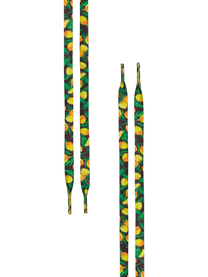 Le Bar a Chaussettes - Sneakers en toile Citrons