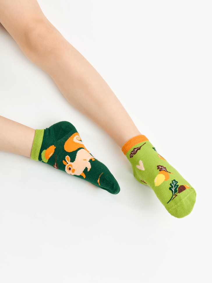 Le Bar a Chaussettes - Socquettes Enfants Écureuil