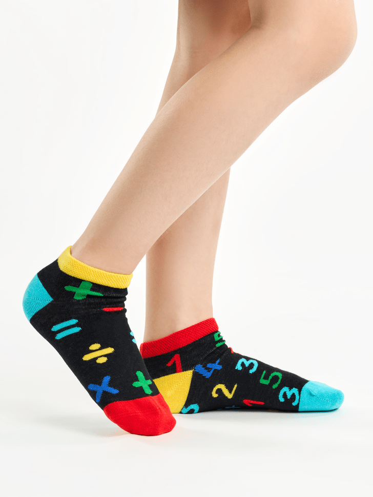 Le Bar a Chaussettes - Socquettes Enfants Nombres