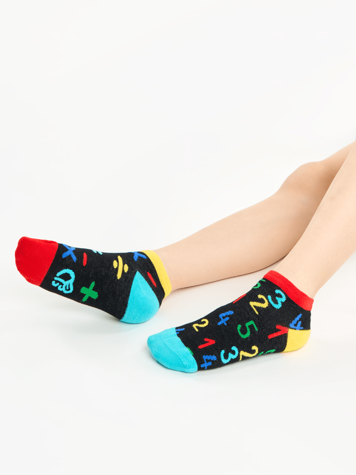 Le Bar a Chaussettes - Socquettes Enfants Nombres