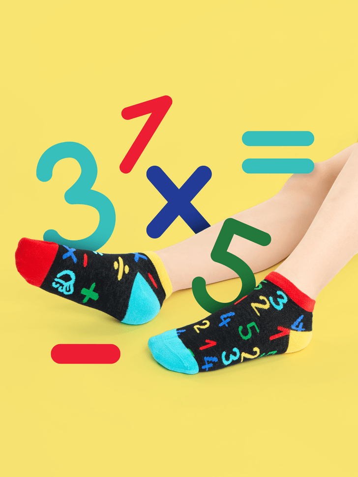 Le Bar a Chaussettes - Socquettes Enfants Nombres