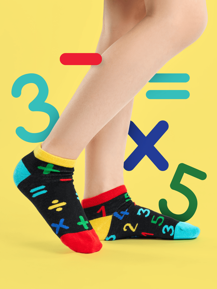 Le Bar a Chaussettes - Socquettes Enfants Nombres