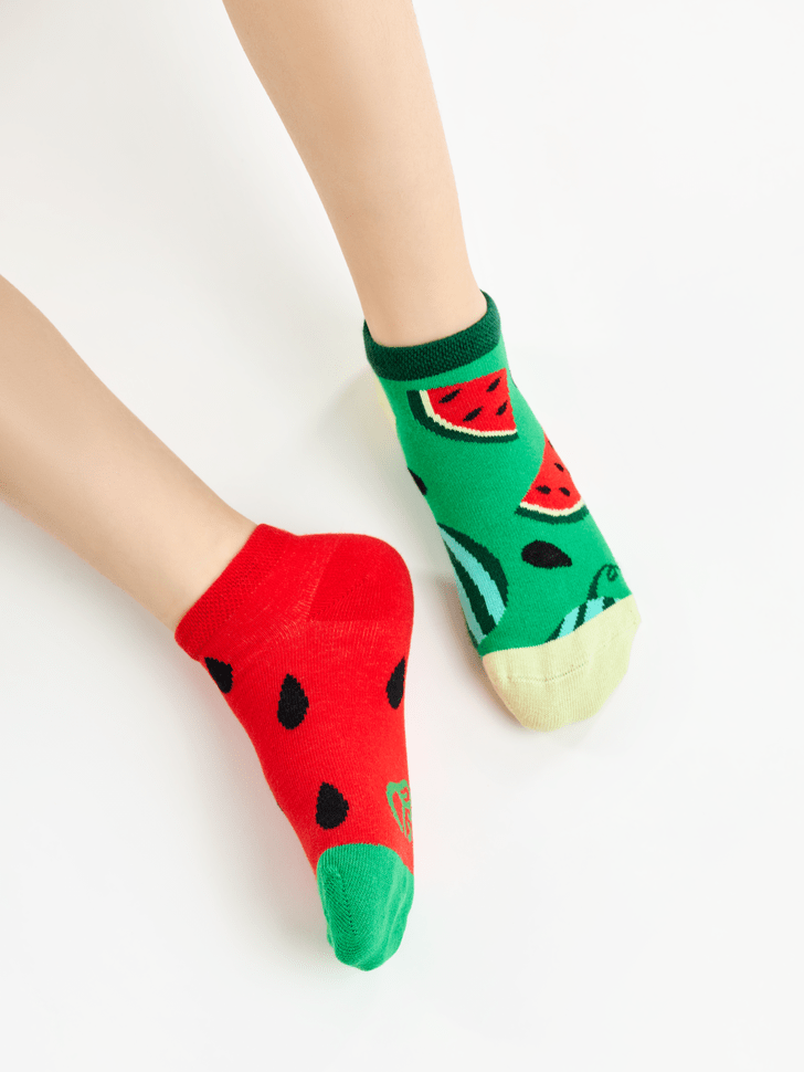 Le Bar a Chaussettes - Socquettes Enfants Pastèques & Pépins