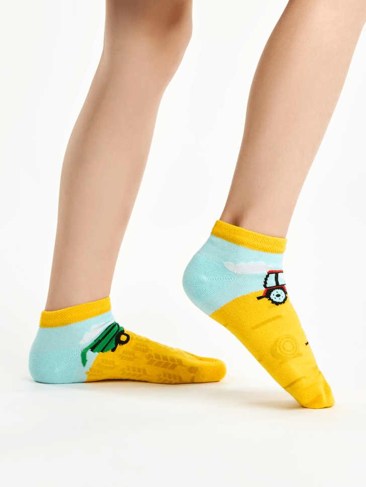 Le Bar a Chaussettes - Socquettes Enfants Tracteur
