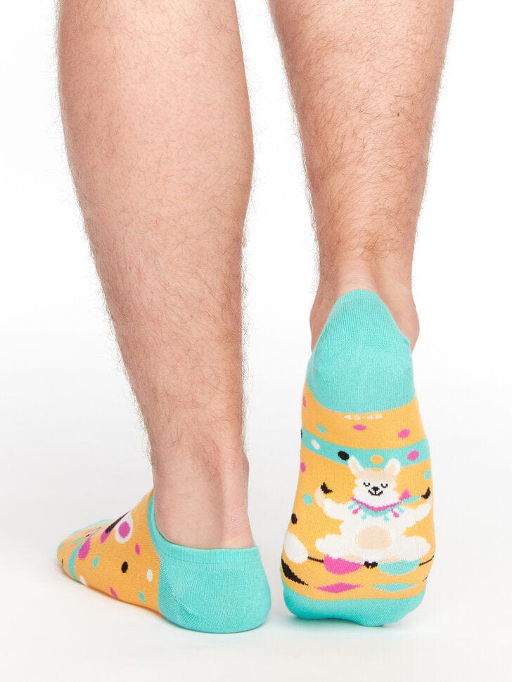 Le Bar a Chaussettes - Socquettes Invisibles Lamas Sympas