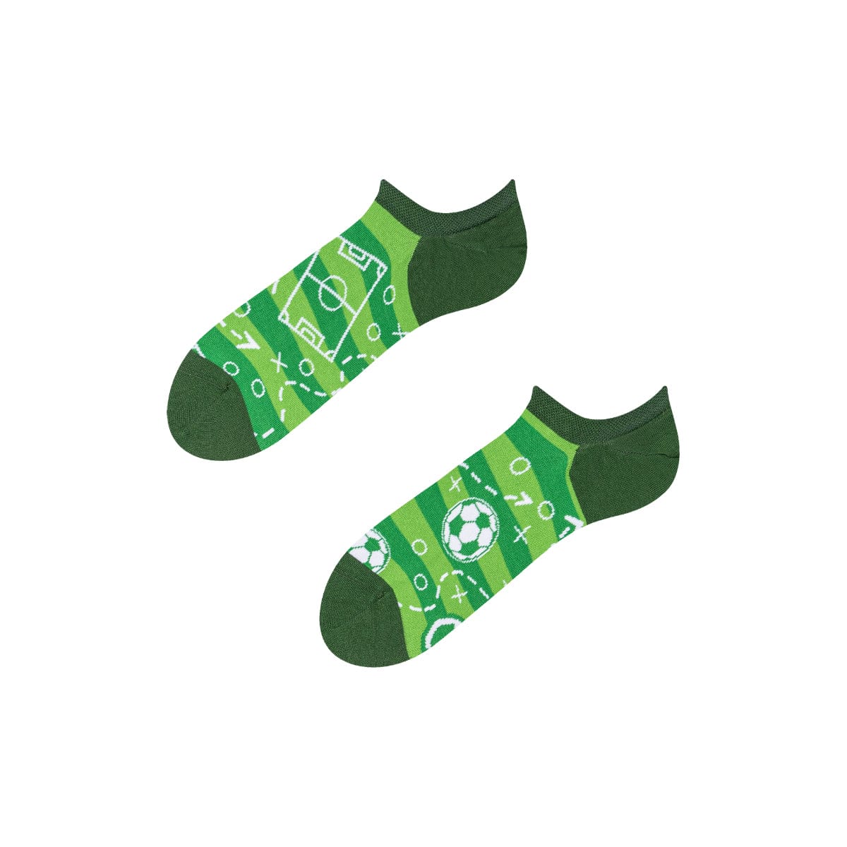 Le Bar a Chaussettes - Socquettes Invisibles Terrain de Football