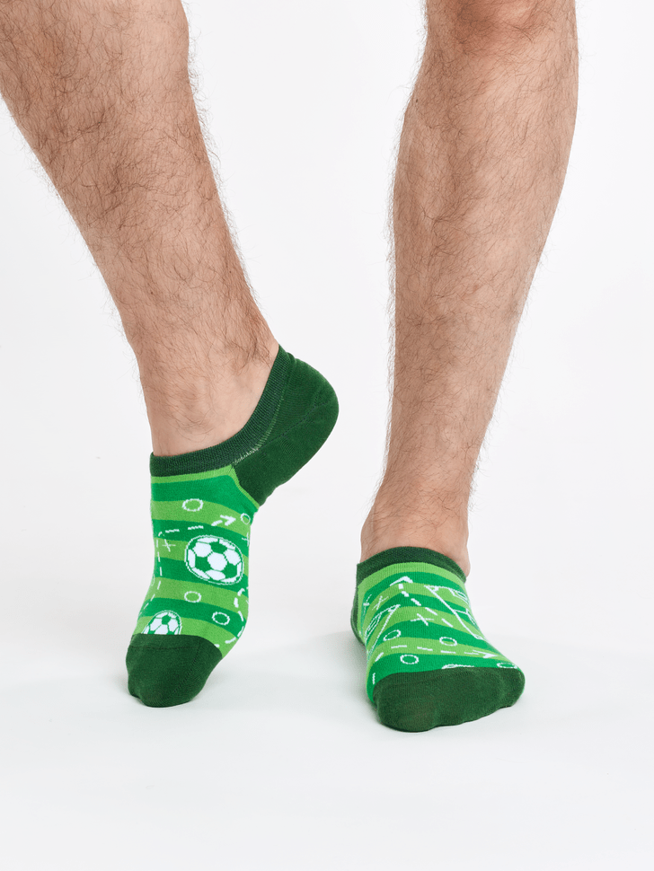 Le Bar a Chaussettes - Socquettes Invisibles Terrain de Football
