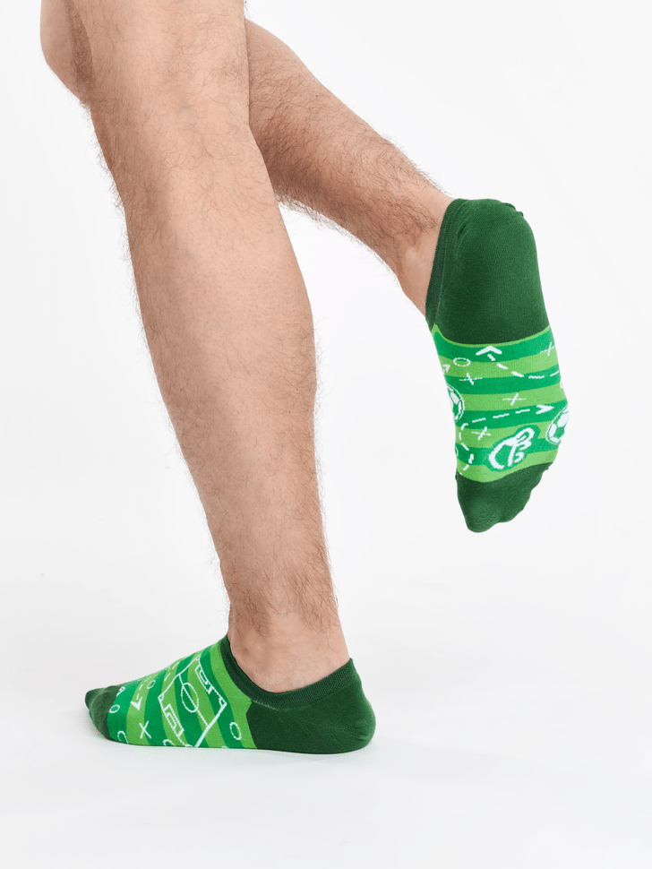 Le Bar a Chaussettes - Socquettes Invisibles Terrain de Football