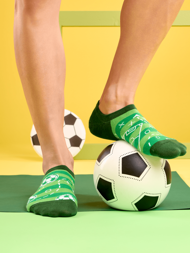 Le Bar a Chaussettes - Socquettes Invisibles Terrain de Football