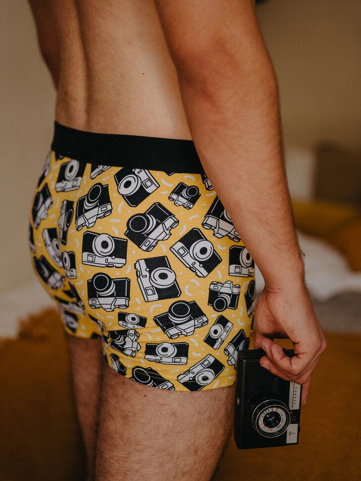 Le Bar a Chaussettes - Boxer Homme Appareils photo