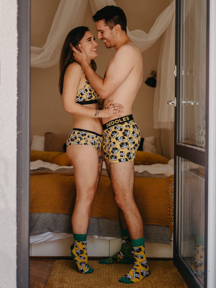 Le Bar a Chaussettes - Boxer Homme Appareils photo