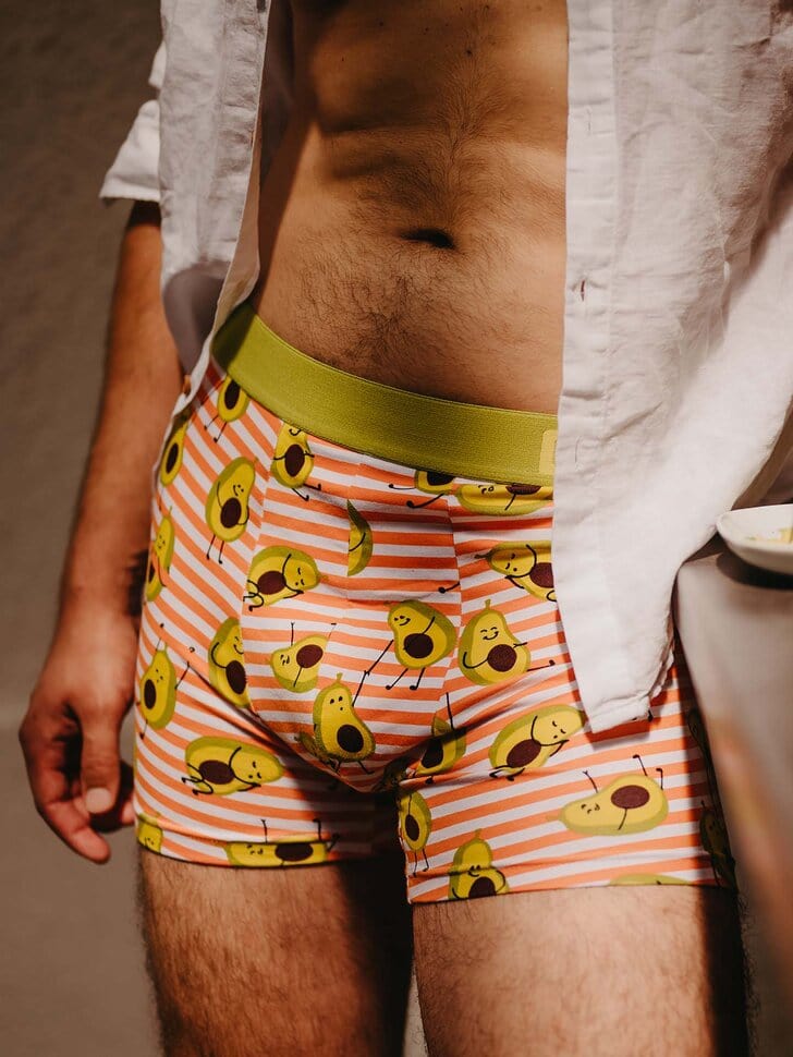 Le Bar a Chaussettes - Boxer Homme Avocats Sympas