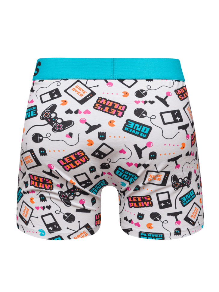 Le Bar a Chaussettes - Boxer Homme Gamer