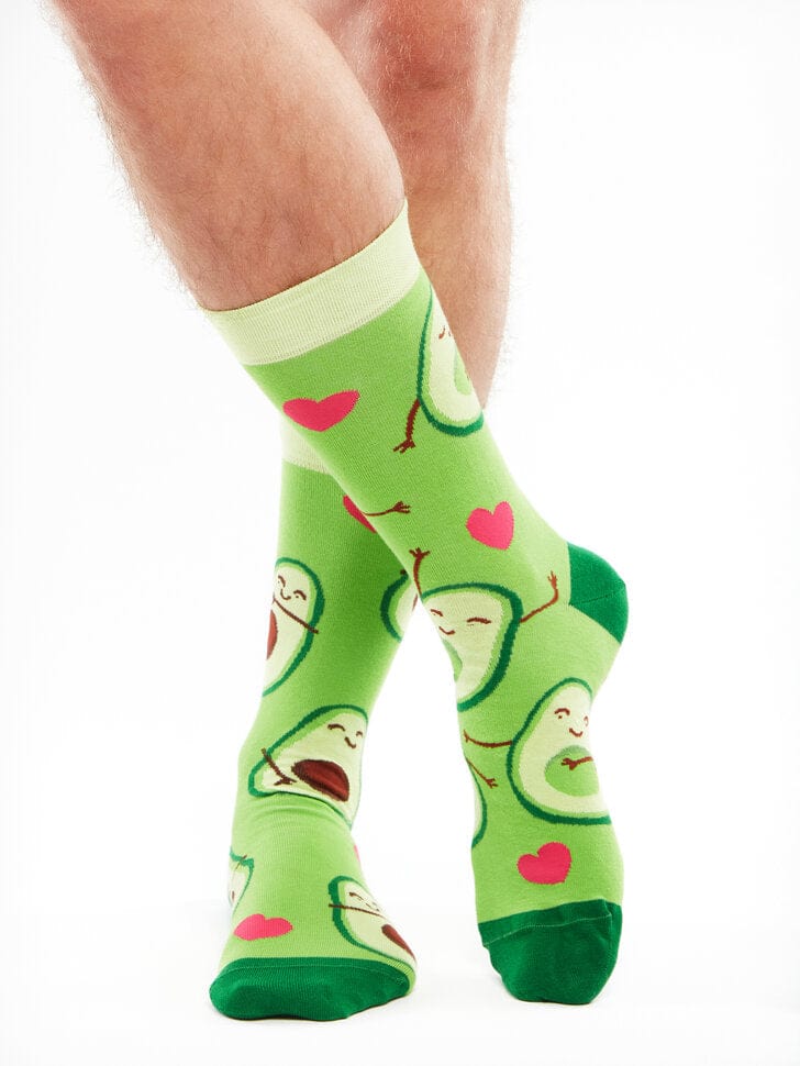 Le Bar a Chaussettes - Chaussettes Amour des Avocats