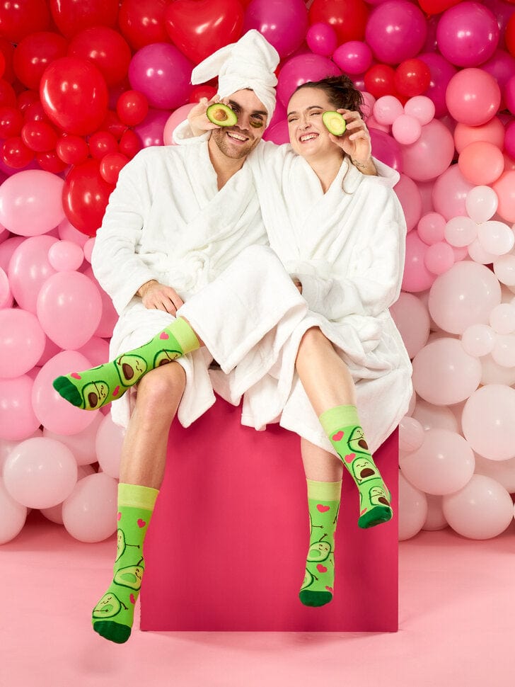 Le Bar a Chaussettes - Chaussettes Amour des Avocats