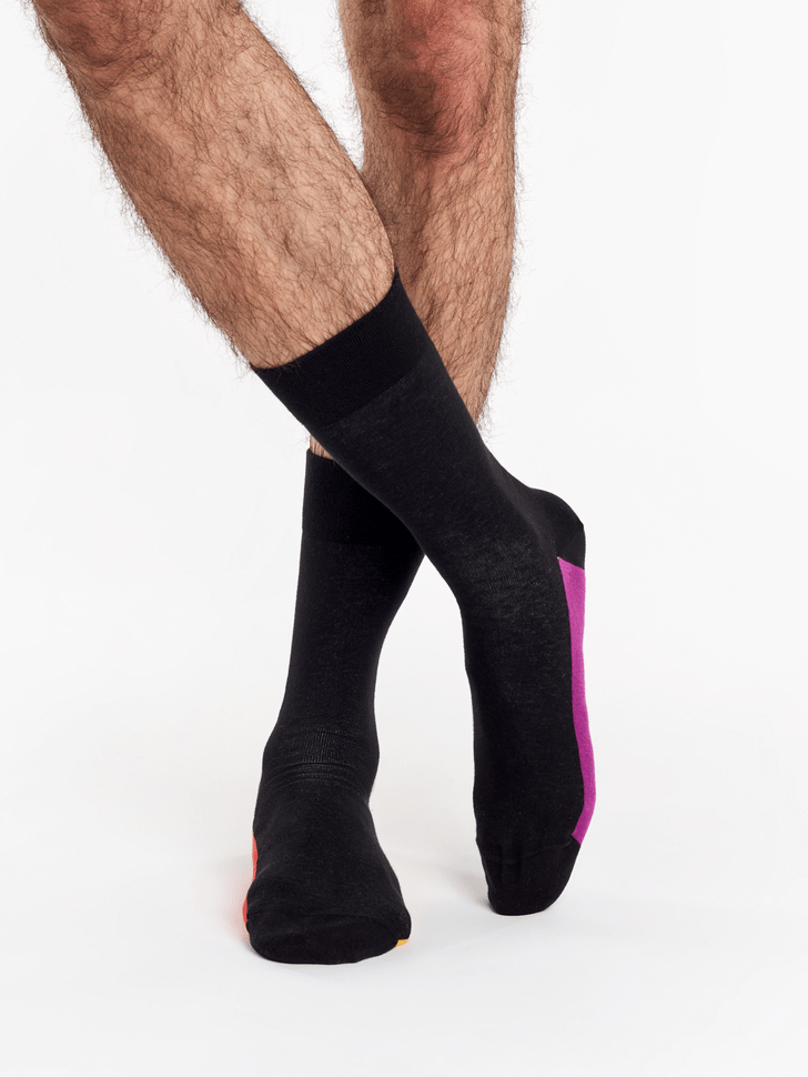 Le Bar a Chaussettes - Chaussettes Arc-En-Ciel Caché