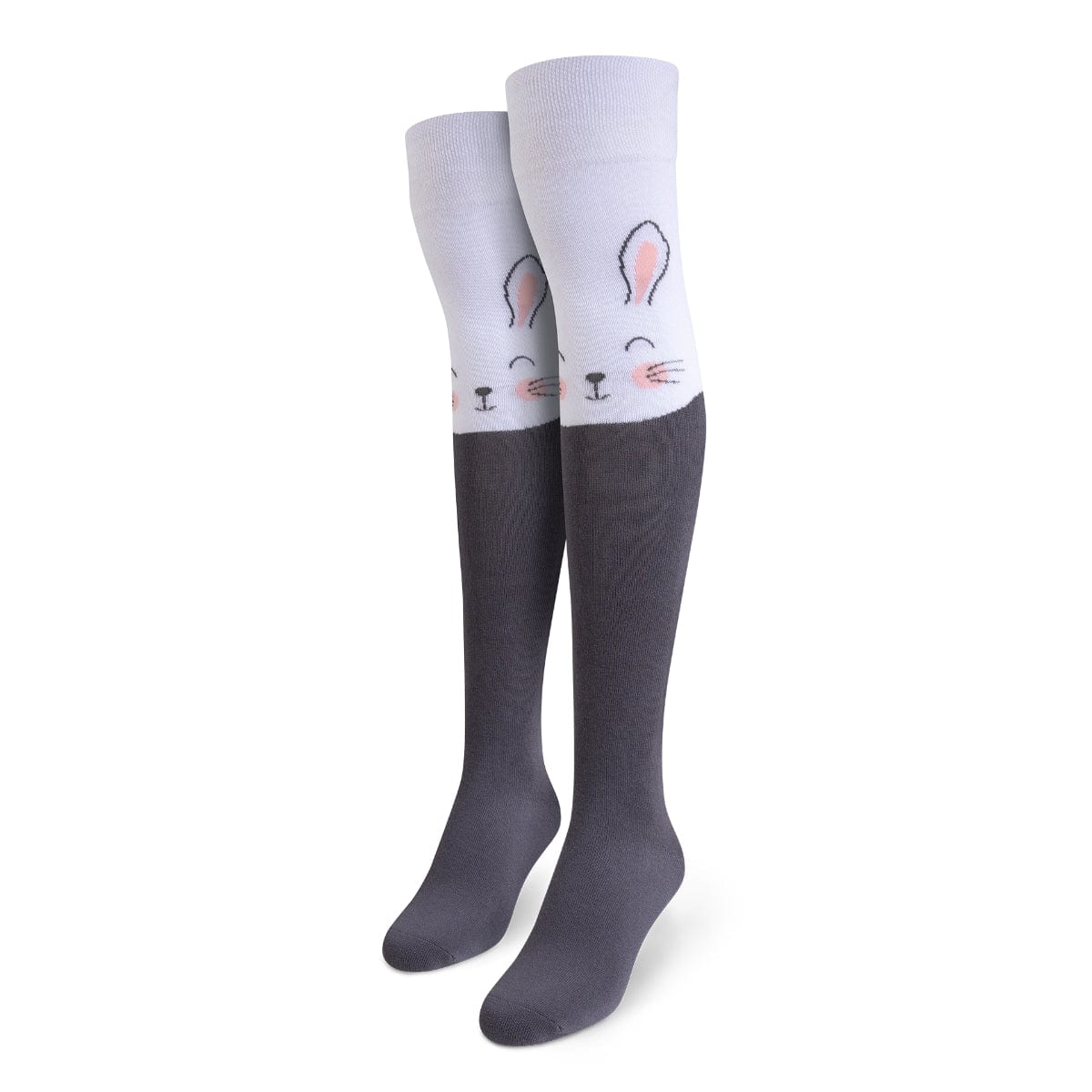 Le Bar a Chaussettes - Chaussettes au-dessus du genou Lapin