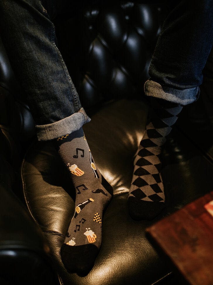 Le Bar a Chaussettes - Chaussettes Bambou Fête de la Bière