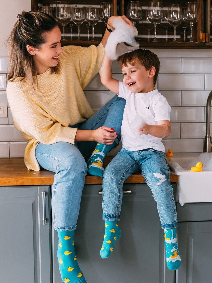 Le Bar a Chaussettes - Chaussettes Canards de Bain