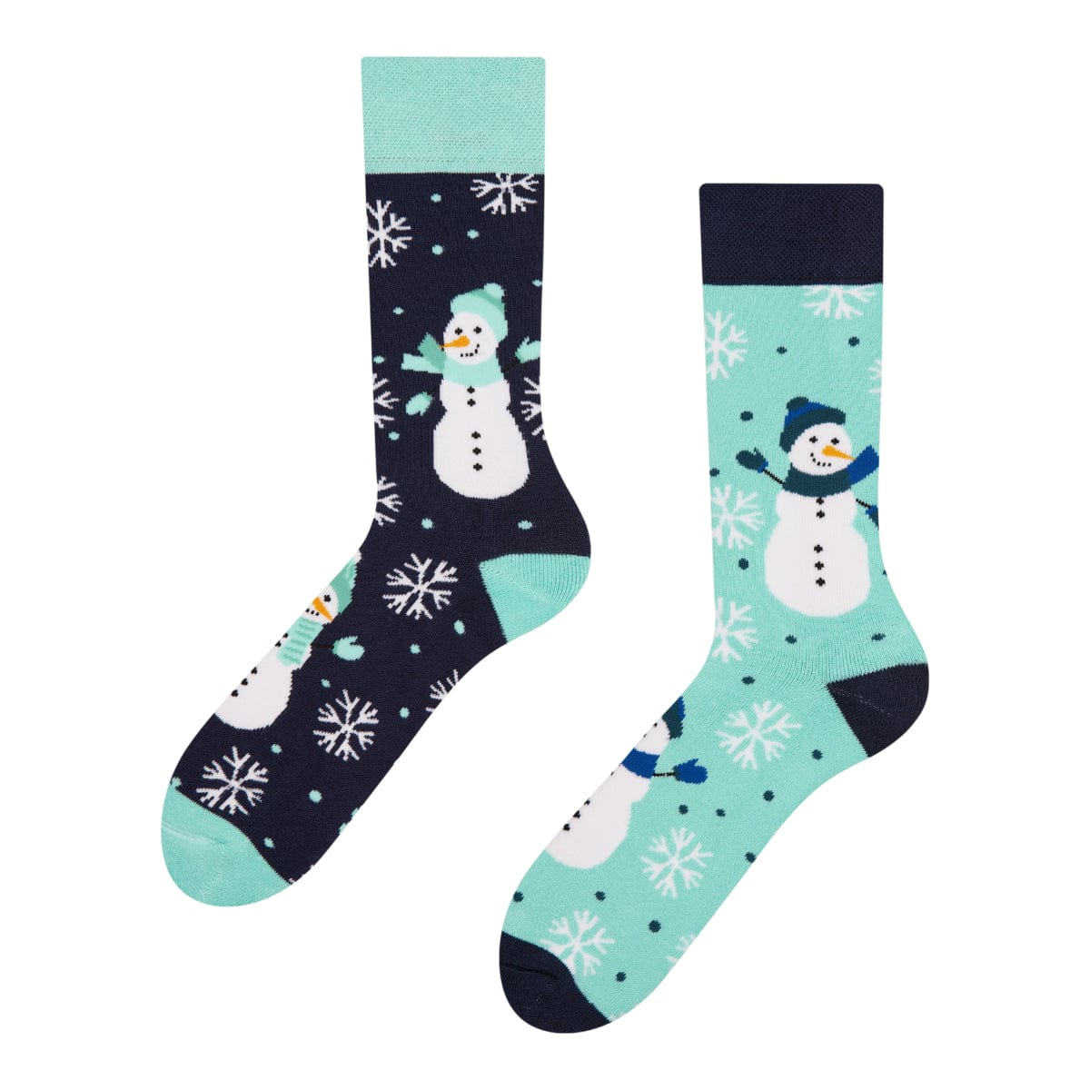 Le Bar a Chaussettes - Chaussettes Chaudes Bonhomme de Neige Joyeux