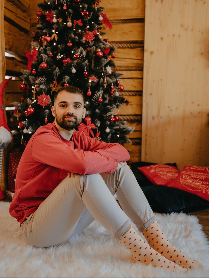 Le Bar a Chaussettes - Chaussettes Chaudes Jaunes Petits Pois