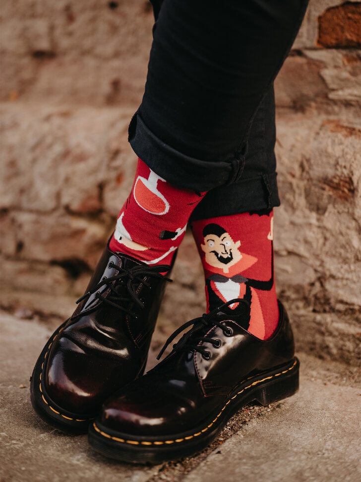 Le Bar a Chaussettes - Chaussettes Dracula