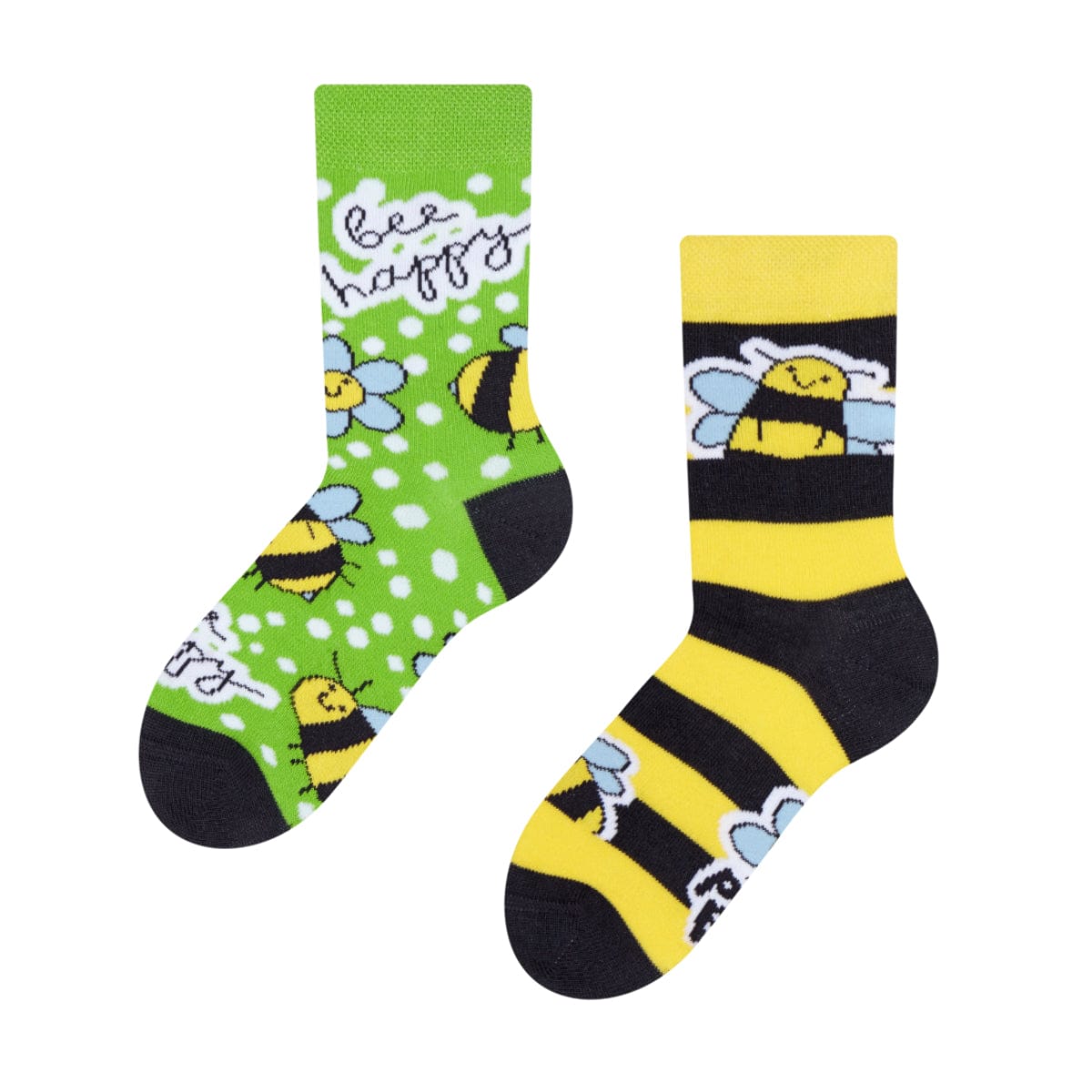 Le Bar a Chaussettes - Chaussettes Enfants Abeilles Butineuses