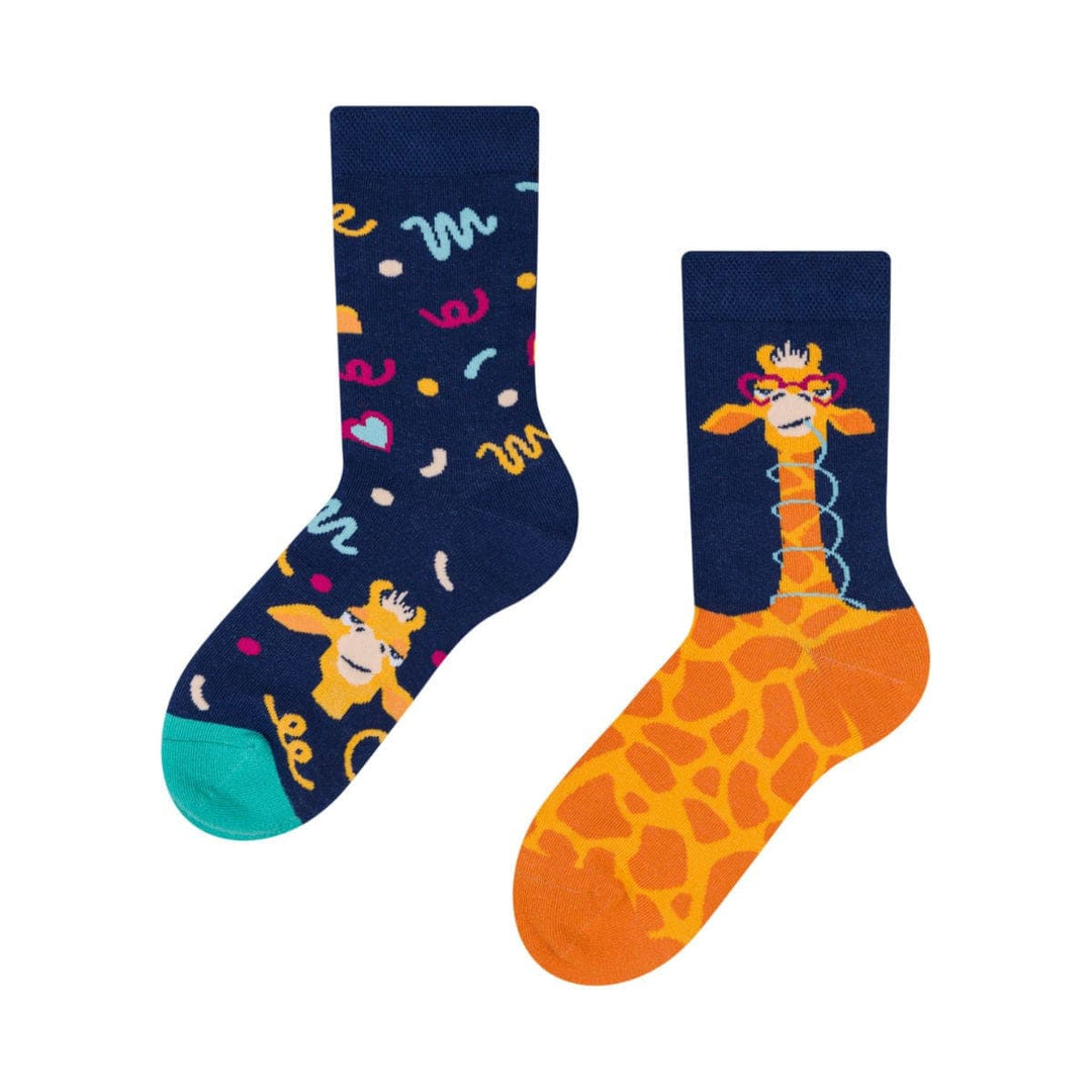 Le Bar a Chaussettes - Chaussettes Enfants Girafes Savantes