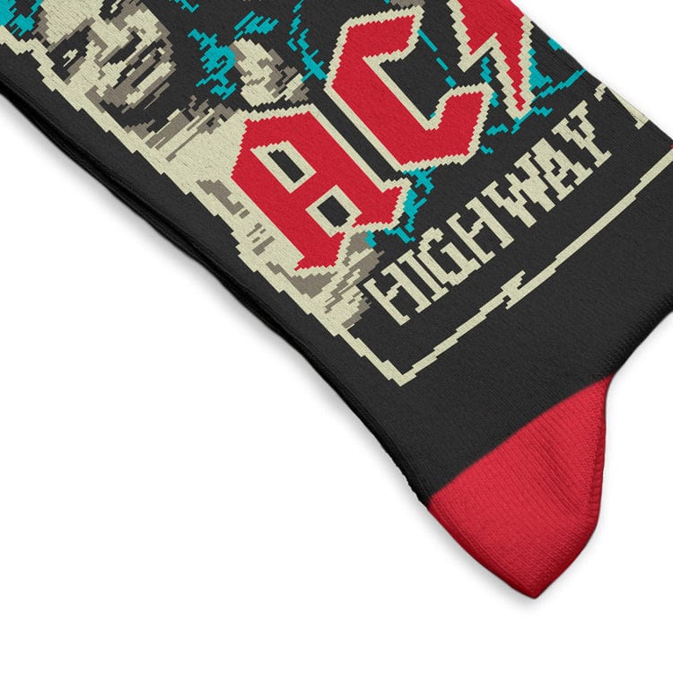 Le Bar a Chaussettes - Chaussettes Highway to Hell AC/DC