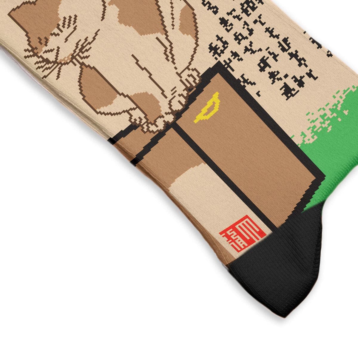 Le Bar a Chaussettes - Chaussettes Je veux annuler mon abonnement, Tsukioka Yoshitoshi