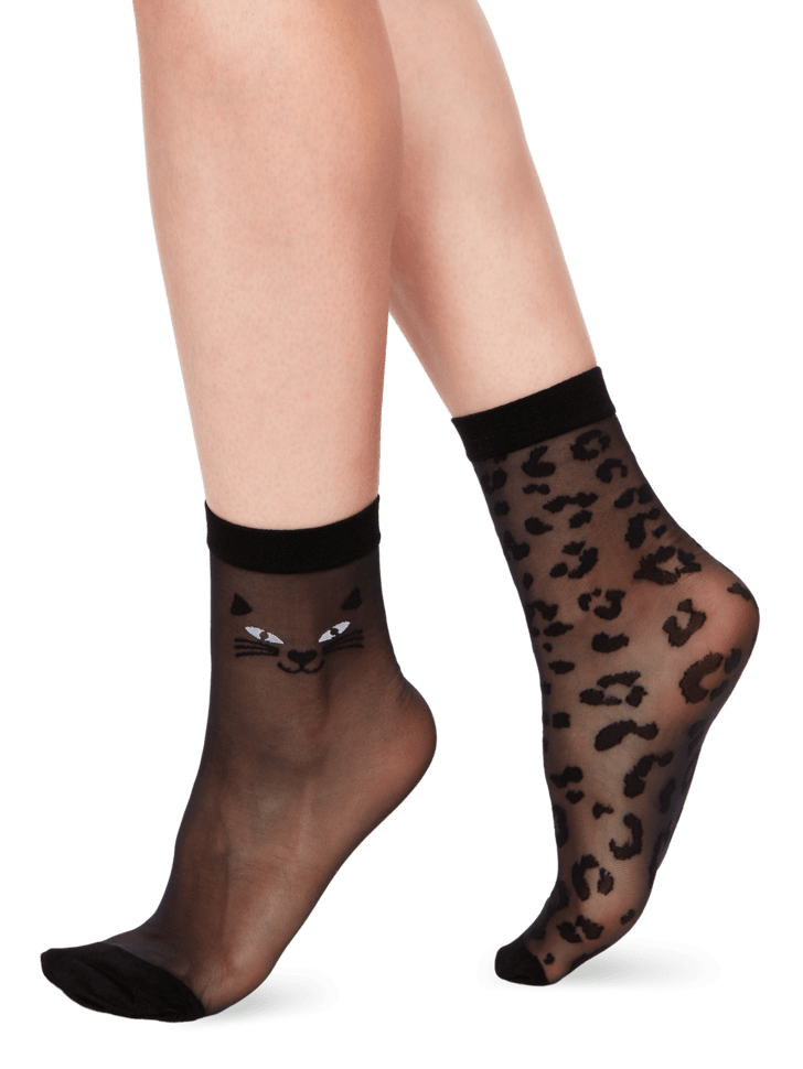 Le Bar a Chaussettes - Chaussettes Nylon Félines