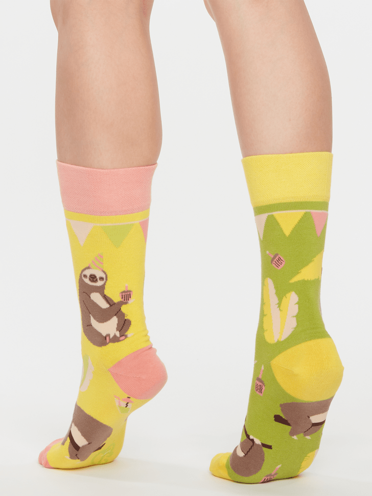 Le Bar a Chaussettes - Chaussettes Paresseux en Fête