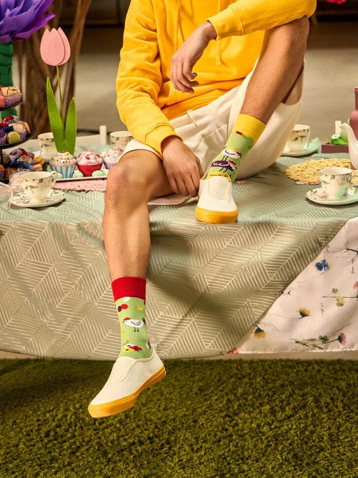 Le Bar a Chaussettes - Chaussettes Poules et Poussins
