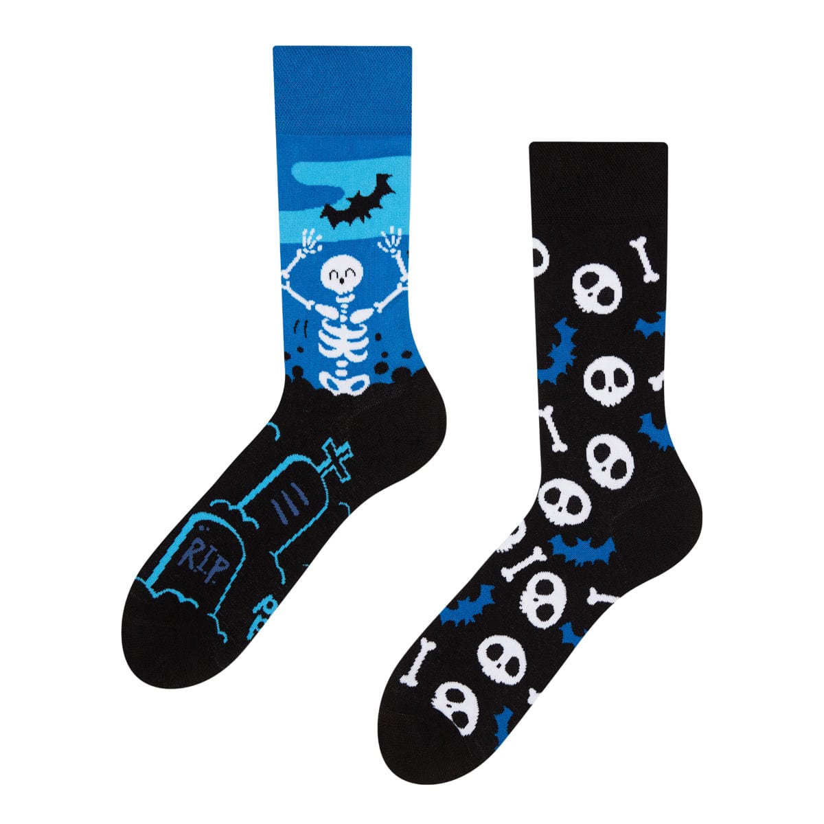 Le Bar a Chaussettes - Chaussettes Squelettes