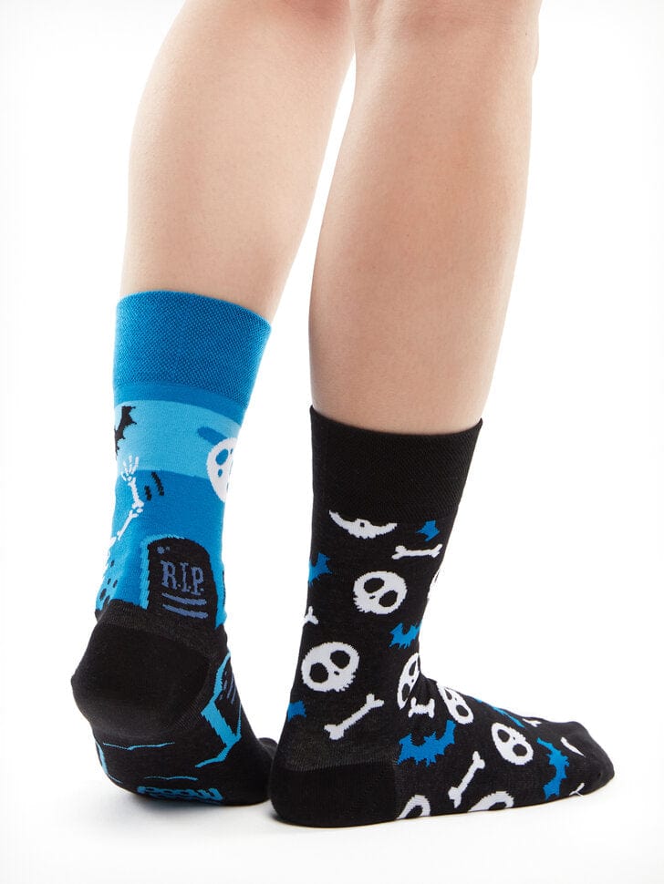 Le Bar a Chaussettes - Chaussettes Squelettes