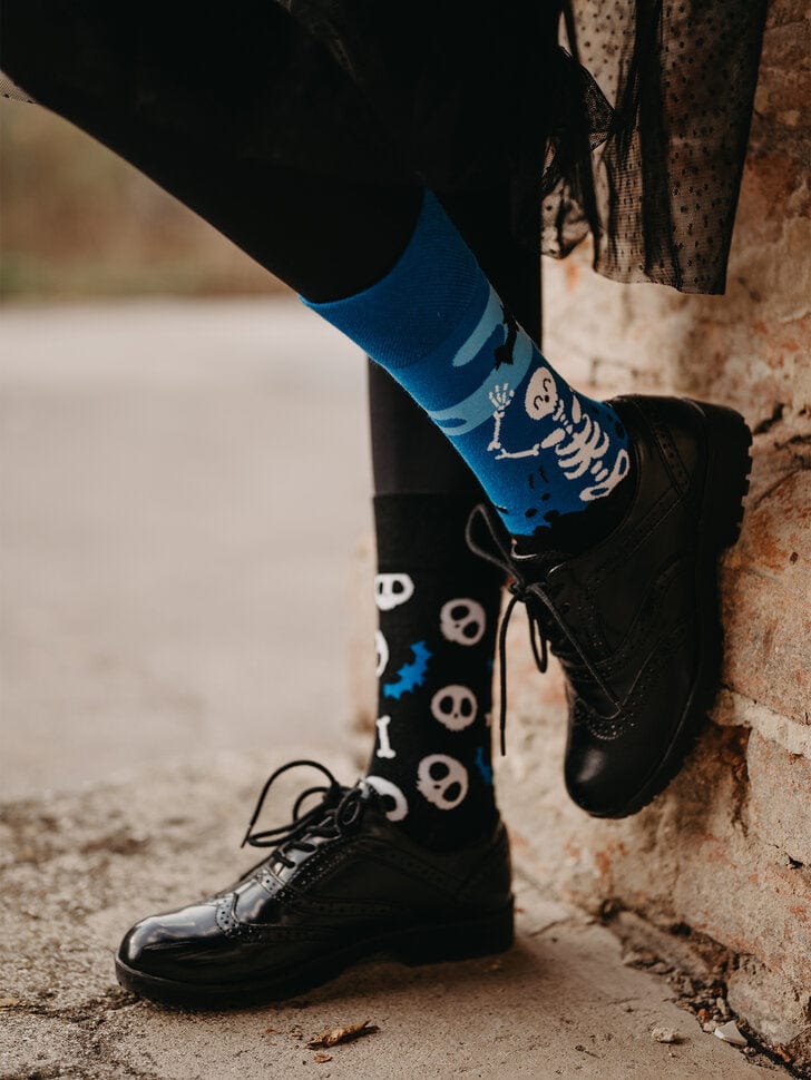 Le Bar a Chaussettes - Chaussettes Squelettes