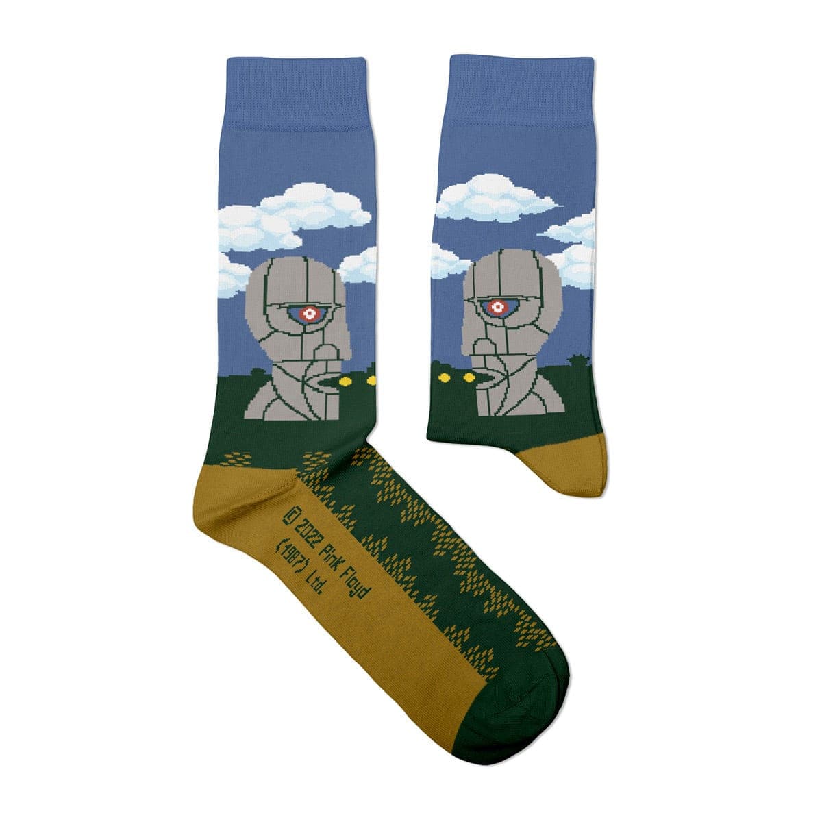 Le Bar a Chaussettes - Chaussettes The Division Bell, Pink Floyd