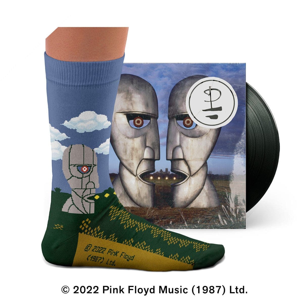 Le Bar a Chaussettes - Chaussettes The Division Bell, Pink Floyd