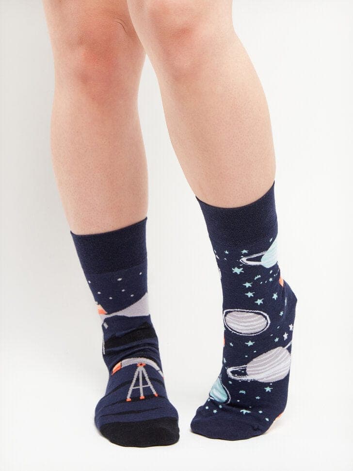 Le Bar a Chaussettes - Chaussettes Univers Profond