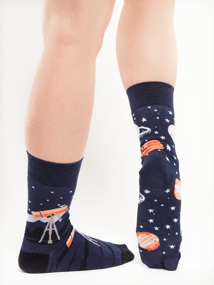 Le Bar a Chaussettes - Chaussettes Univers Profond