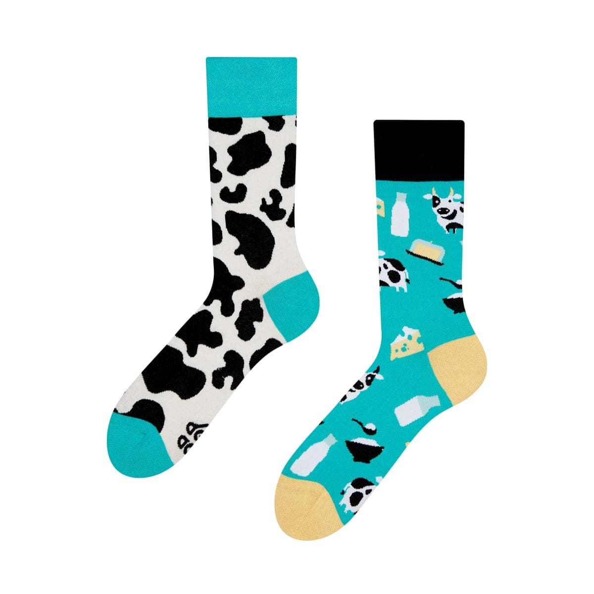 Le Bar a Chaussettes - Chaussettes Vaches