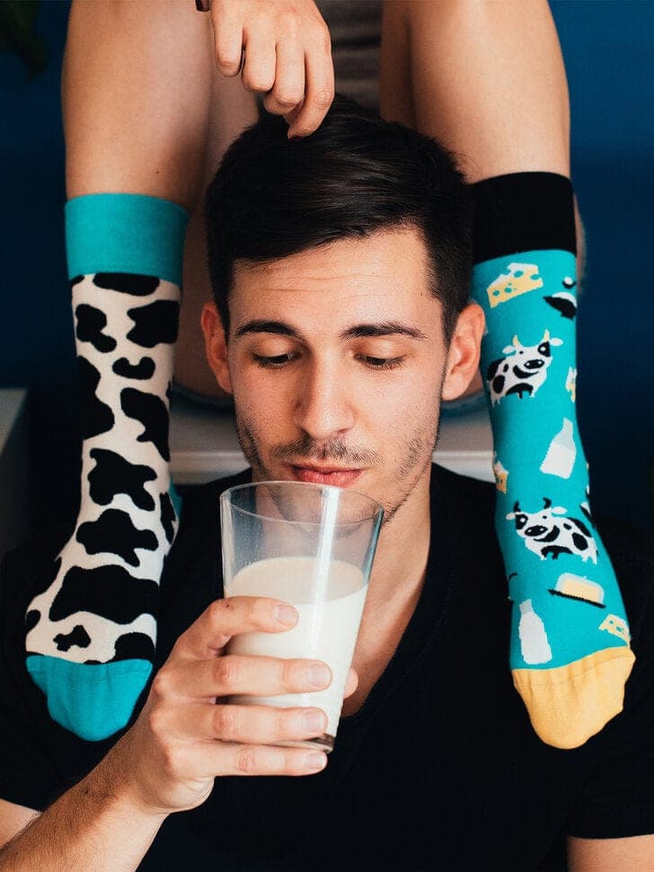 Le Bar a Chaussettes - Chaussettes Vaches